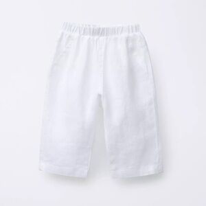 Zara Baby linen pants size 6-9 months Gray